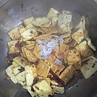 香辣卤豆干的做法图解7