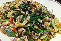 辣炒海螺丝的做法