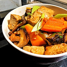 香菇烧豆腐