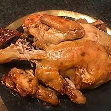 电饭锅烤鸡