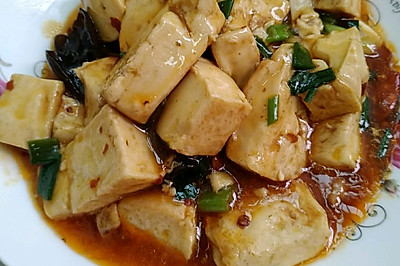 麻婆豆腐