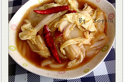 醋溜白菜