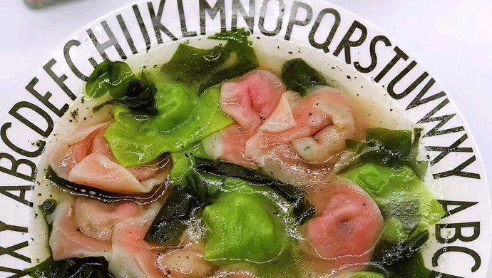 宝宝鱼肉小混沌