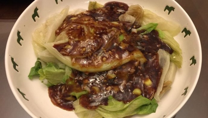 蚝油生菜