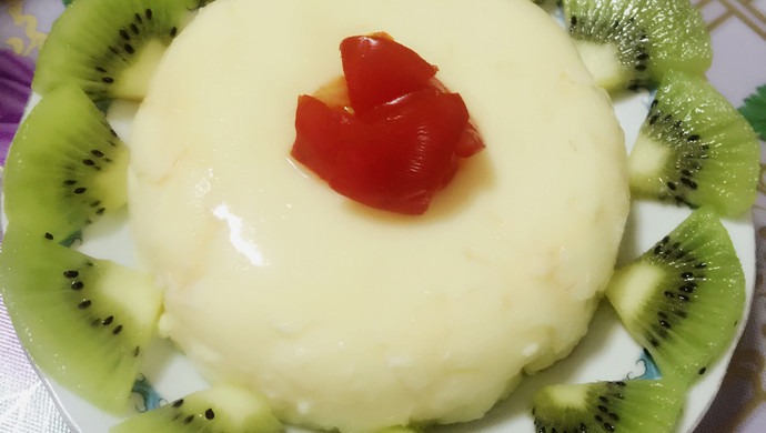 牛奶布丁