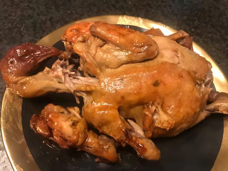 电饭锅烤鸡的做法
