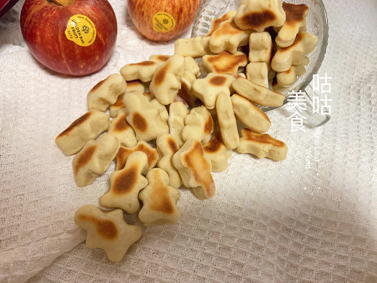 苹果小面包，一口一个的做法