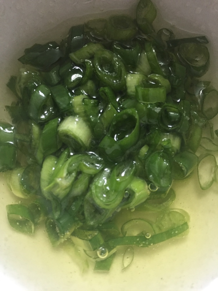 葱油花卷的做法图解2