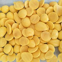 宝宝辅食—蛋黄溶豆家庭版新手的做法图解7