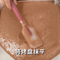 巧克力罐子蛋糕的做法，小兔奔跑甜品教程的做法图解11