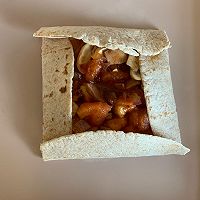#2021创意料理组——创意“食”光#培根番茄蘑菇可丽饼的做法图解20