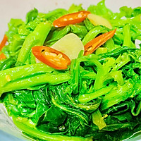 快手菜之煸炒小菜头的做法图解6