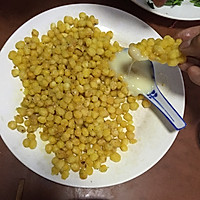 黄金酥脆玉米粒的做法图解4