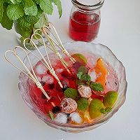 #莓语健康日记#蔓越莓快乐冰的做法图解11