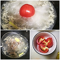 清炖排骨（番茄玉米胡萝卜炖排骨）的做法图解2