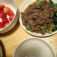 芥兰炒牛肉——潮汕菜！家乡味道！的做法图解10
