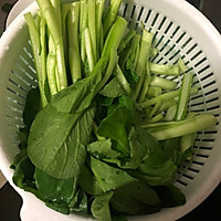 清炒食蔬的做法图解1