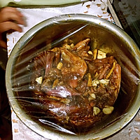 家常烤兔的做法图解4