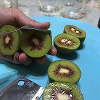 #麦子厨房#料理机出品：蜜豆分层奶昔的做法图解2