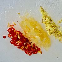 暖冬酸辣蒜香蒸白菜的做法图解4