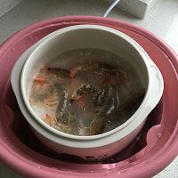 虾蟹粥的做法图解6
