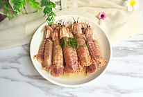 保证海鲜的原汁原味-清蒸皮皮虾的做法