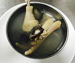 海参煲鸡汤的做法