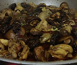 红汤版小鸡炖蘑菇的做法