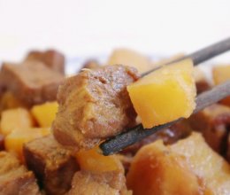 红烧牛肉炖土豆的做法
