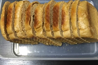可可红糖吐司面包