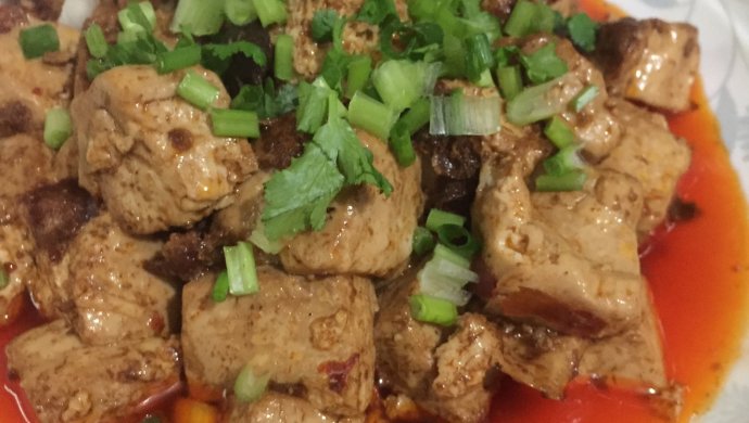 红烧豆腐：简单美味又营养
