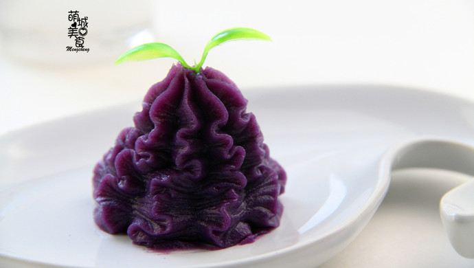 紫薯泥-宝宝辅食