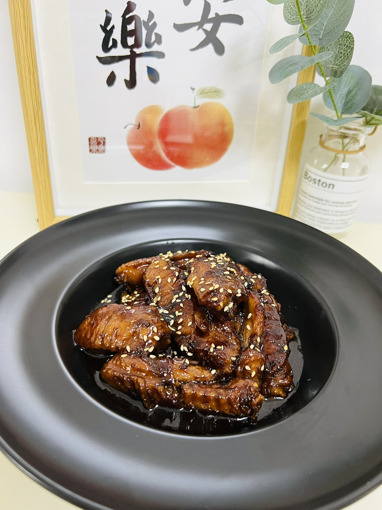 不焯水版可乐鸡翅✅的做法