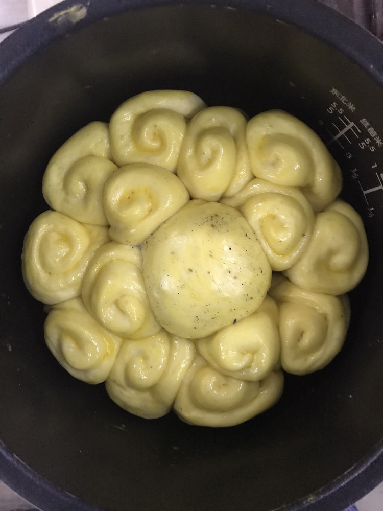 电饭煲面包的做法