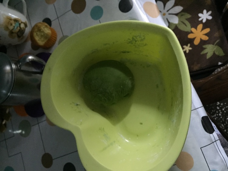 肉末芝士大饼的做法图解1