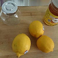 柠檬蜜渍的做法图解1