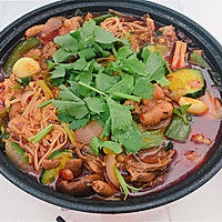 自制鸡公煲的做法图解3