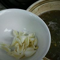 绿豆薏米百合汤#美的养生壶#的做法图解4