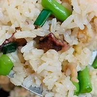 #豆角焖饭，你老公挑食煮这个给他吃，不后悔系列的做法图解7