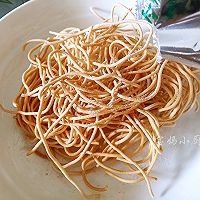 面条巧做干吃面#一机多能 一席饪选#的做法图解6