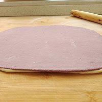 奶香紫薯小馒头的做法图解8