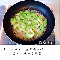 盛夏半汤菜—虾皮丝瓜的做法图解7