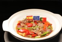 砂锅欧洲猪颈肉的做法