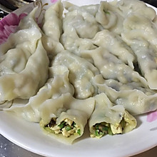 小白菜豆腐素馅饺子