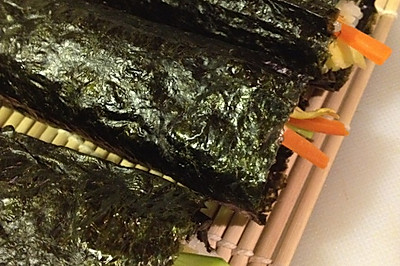 韩国紫菜包饭-最简单做法