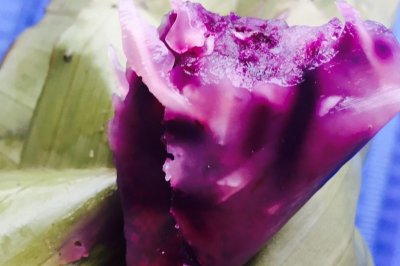 紫薯椰丝西米