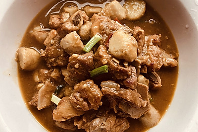 红烧排骨