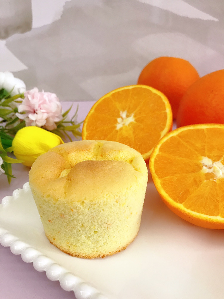 橙香蛋糕的做法