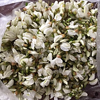 槐花包子的做法图解2