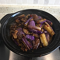 茄子煲（肉末茄子煲/鱼香茄子煲）的做法图解8